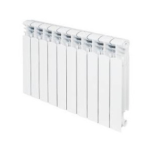 Grzejnik aluminiowy - żeberko